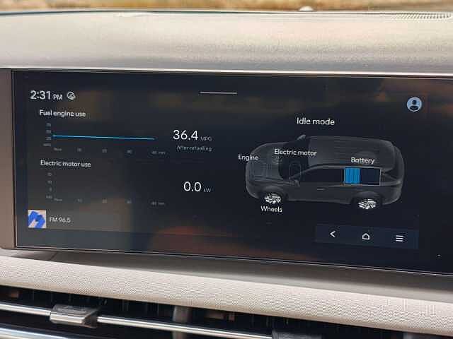 Hyundai TUCSON 1.6T Hybrid Ultimate 5dr Auto