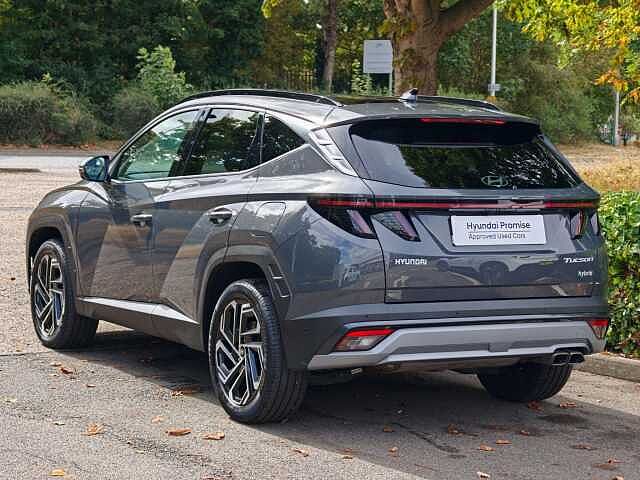 Hyundai TUCSON 1.6T Hybrid Ultimate 5dr Auto
