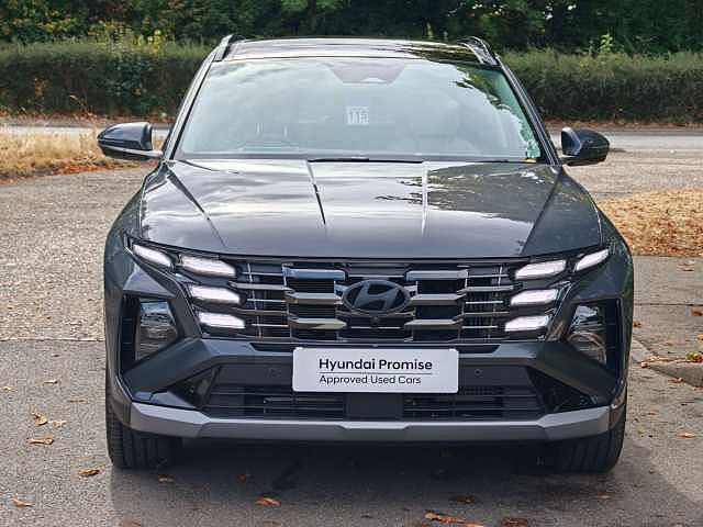 Hyundai TUCSON 1.6T Hybrid Ultimate 5dr Auto