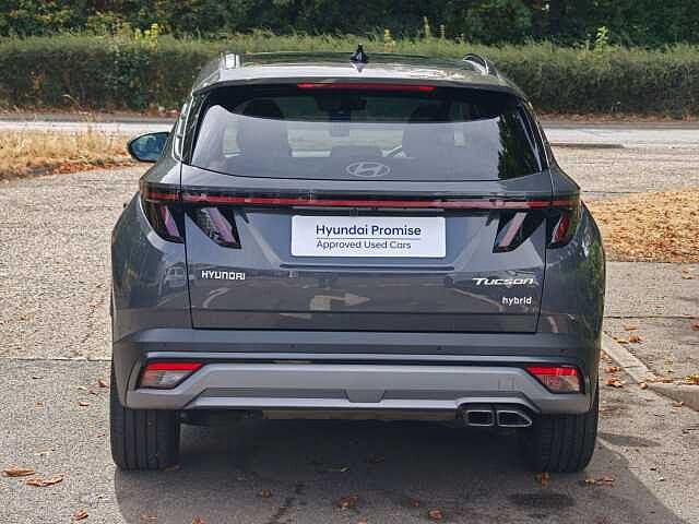 Hyundai TUCSON 1.6T Hybrid Ultimate 5dr Auto