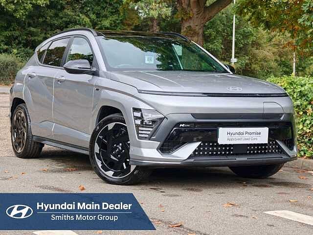 Hyundai KONA 160kW N Line S 65kWh 5dr Auto