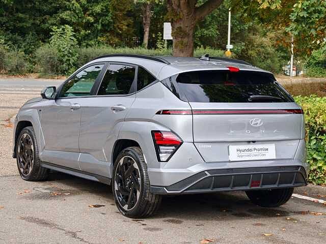 Hyundai KONA 160kW N Line S 65kWh 5dr Auto