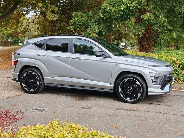 Hyundai KONA 160kW N Line S 65kWh 5dr Auto