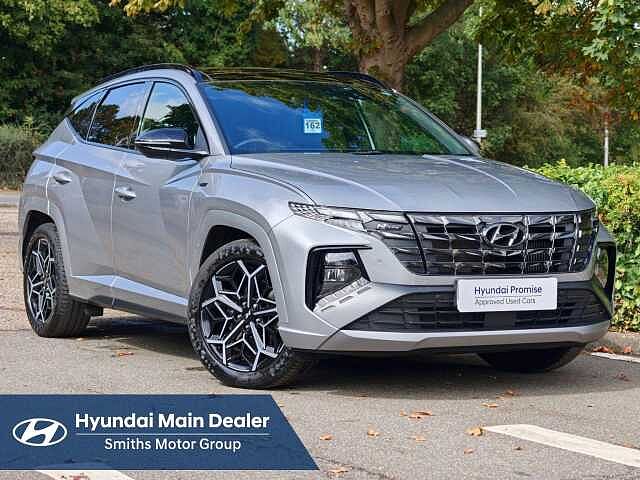 Hyundai TUCSON 1.6 TGDi 48V MHD N Line S 5dr 2WD DCT