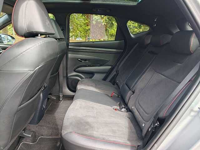 Hyundai TUCSON 1.6 TGDi 48V MHD N Line S 5dr 2WD DCT