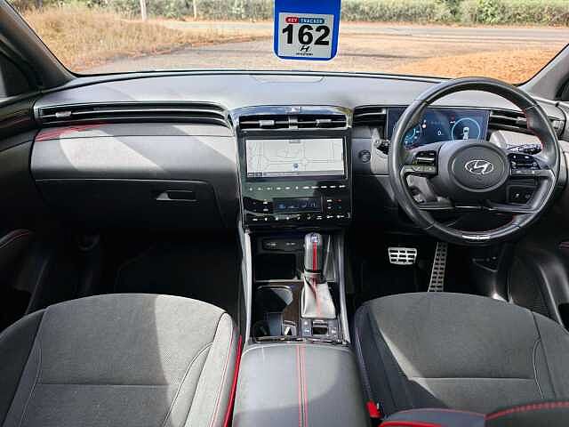 Hyundai TUCSON 1.6 TGDi 48V MHD N Line S 5dr 2WD DCT