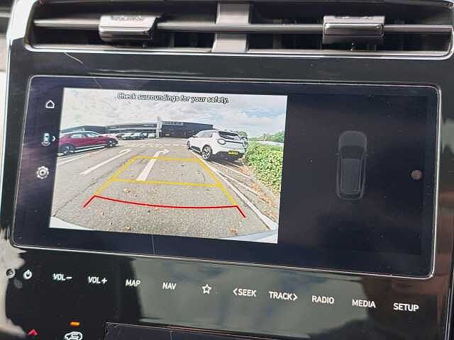 Hyundai TUCSON 1.6 TGDi 48V MHD N Line S 5dr 2WD DCT