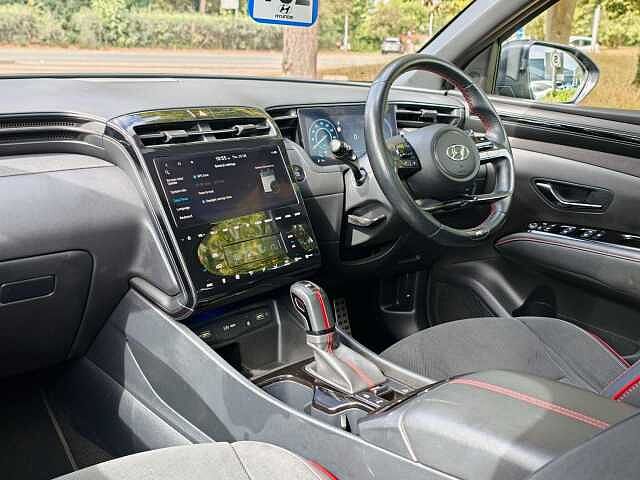 Hyundai TUCSON 1.6 TGDi 48V MHD N Line S 5dr 2WD DCT
