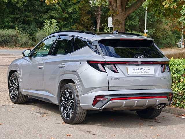 Hyundai TUCSON 1.6 TGDi 48V MHD N Line S 5dr 2WD DCT