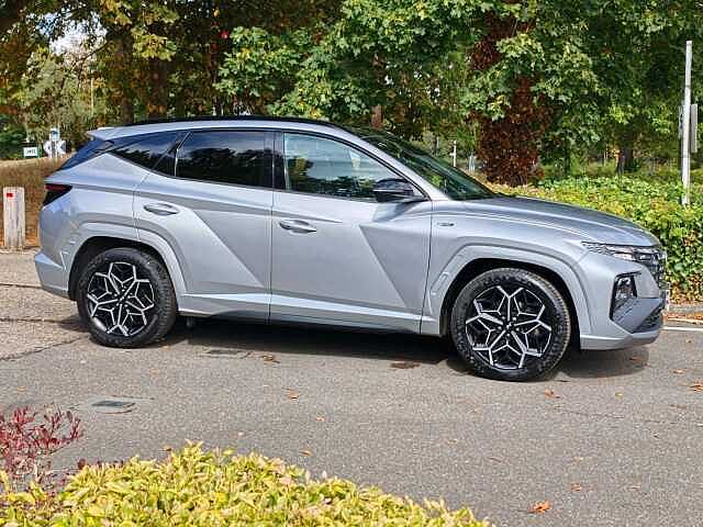 Hyundai TUCSON 1.6 TGDi 48V MHD N Line S 5dr 2WD DCT