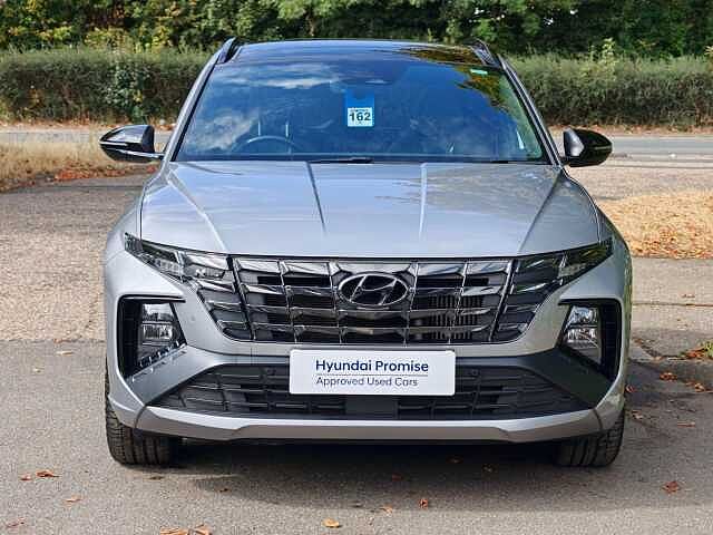 Hyundai TUCSON 1.6 TGDi 48V MHD N Line S 5dr 2WD DCT