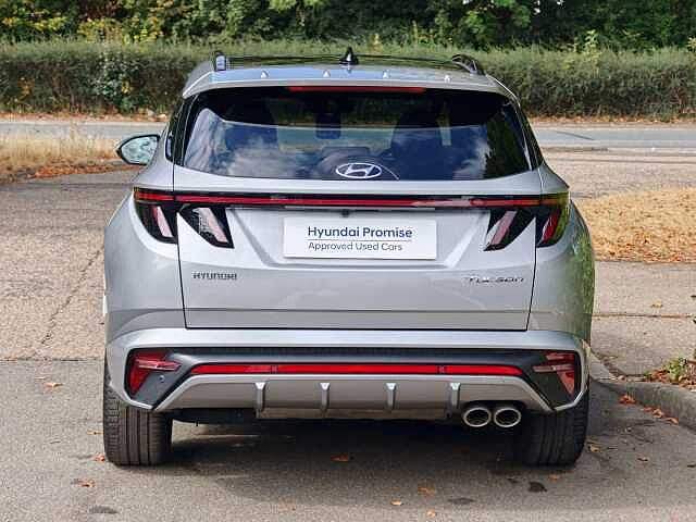 Hyundai TUCSON 1.6 TGDi 48V MHD N Line S 5dr 2WD DCT
