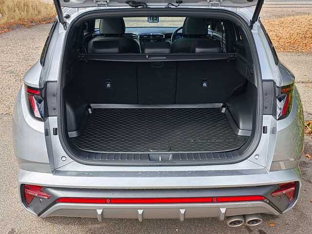 Hyundai TUCSON 1.6 TGDi 48V MHD N Line S 5dr 2WD DCT