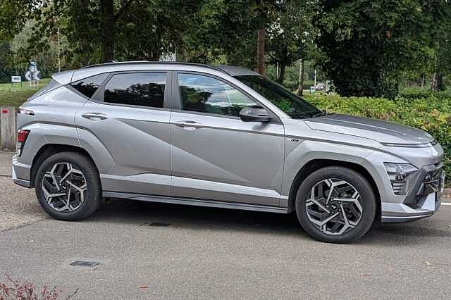 Hyundai KONA 1.6T N Line S 5dr