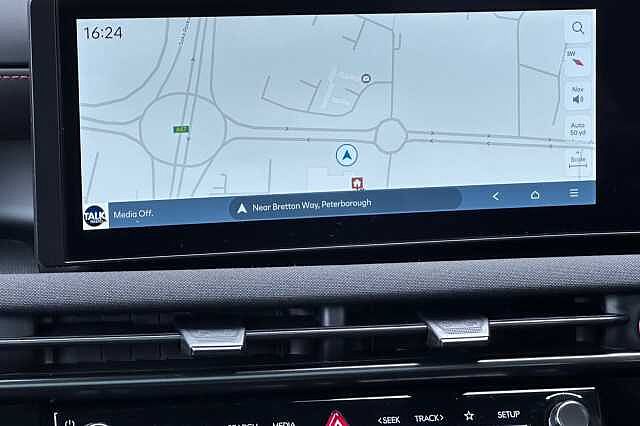 Hyundai TUCSON 1.6T Hybrid N Line S 5dr Auto White