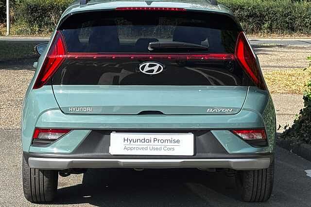 Hyundai BAYON 1.0 TGDi Ultimate 5dr DCT