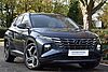 Hyundai TUCSON 1.6 TGDi Hybrid 230 Ultimate 5dr 2WD Auto Blue