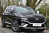 Hyundai SANTA FE 1.6 TGDi Hybrid Ultimate 5dr Auto Black