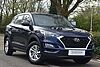 Hyundai TUCSON 1.6 GDi S Connect 5dr 2WD Blue