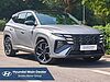 Hyundai TUCSON 1.6T Hybrid N Line S 5dr Auto Silver