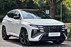 Hyundai TUCSON 1.6T Hybrid N Line S 5dr Auto White