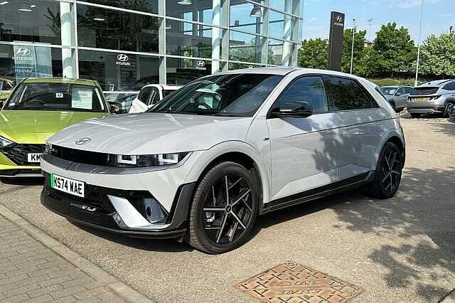 Hyundai Ioniq 5 239kW N Line 84 kWh 5dr AWD Auto