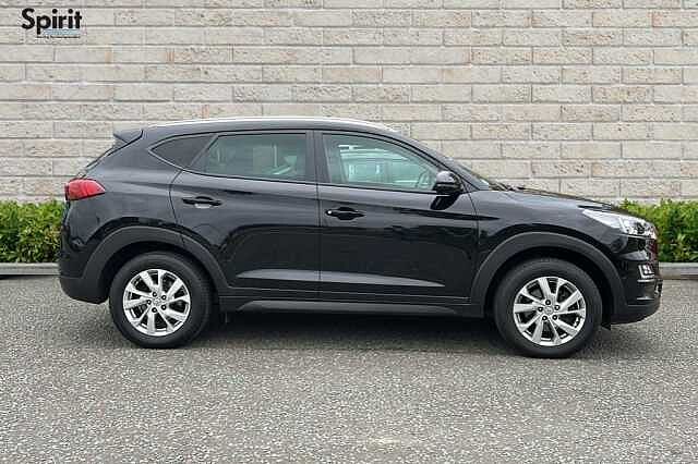 Hyundai TUCSON 1.6 GDi SE Nav 5dr 2WD Black