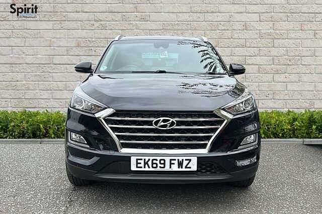 Hyundai TUCSON 1.6 GDi SE Nav 5dr 2WD Black