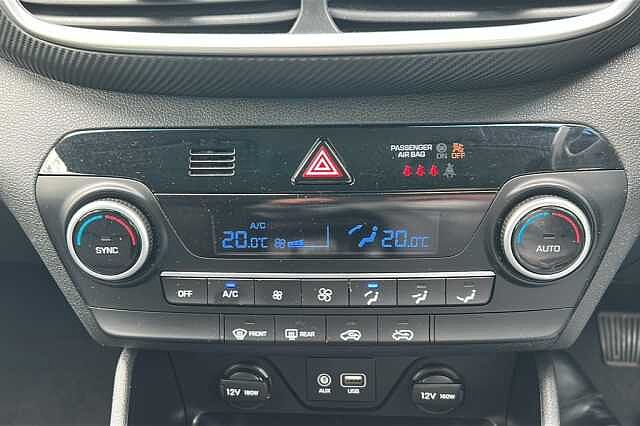 Hyundai TUCSON 1.6 GDi SE Nav 5dr 2WD Black