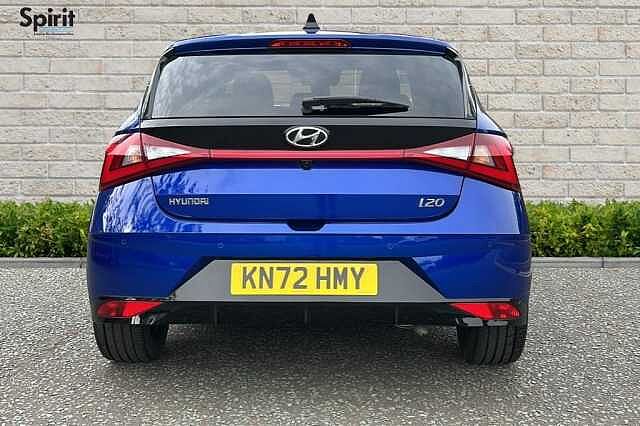 Hyundai I20 1.0T GDi 48V MHD Premium 5dr DCT Intense Blue
