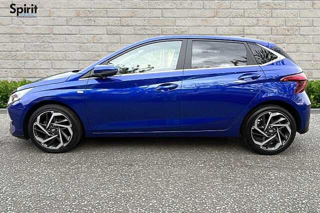 Hyundai I20 1.0T GDi 48V MHD Premium 5dr DCT Intense Blue