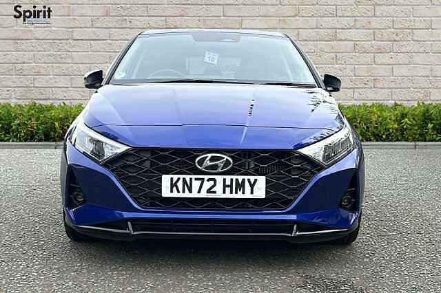 Hyundai I20 1.0T GDi 48V MHD Premium 5dr DCT Intense Blue