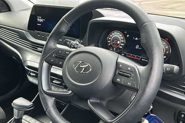 Hyundai I20 1.0T GDi 48V MHD Premium 5dr DCT Intense Blue