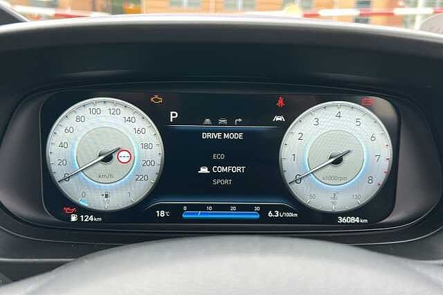 Hyundai I20 1.0T GDi 48V MHD Premium 5dr DCT Intense Blue