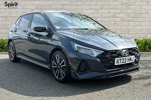 Hyundai I20 1.0T GDi 48V MHD 120 N Line 5dr DCT