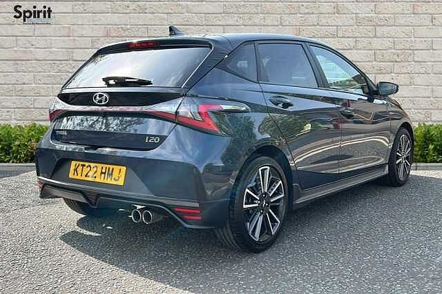 Hyundai I20 1.0T GDi 48V MHD 120 N Line 5dr DCT