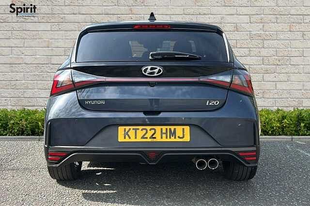 Hyundai I20 1.0T GDi 48V MHD 120 N Line 5dr DCT