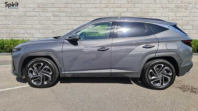 Hyundai TUCSON 1.6T Hybrid Ultimate 5dr Auto Ecotronic Grey