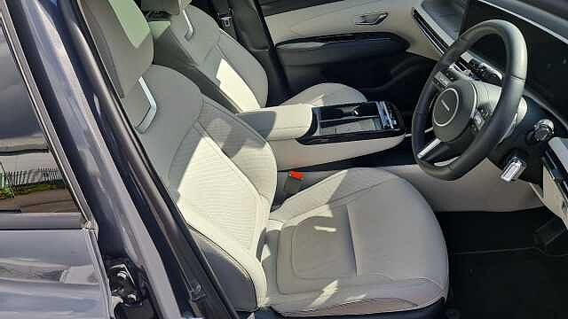Hyundai TUCSON 1.6T Hybrid Ultimate 5dr Auto Ecotronic Grey