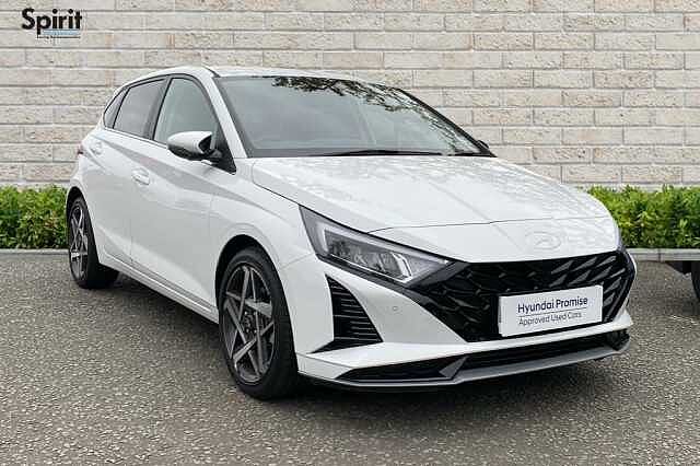 Hyundai I20 1.0T GDi Premium 5dr Atlas White