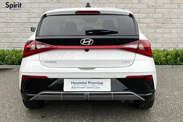 Hyundai I20 1.0T GDi Premium 5dr Atlas White