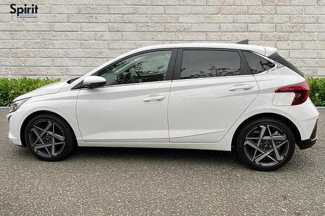 Hyundai I20 1.0T GDi Premium 5dr Atlas White