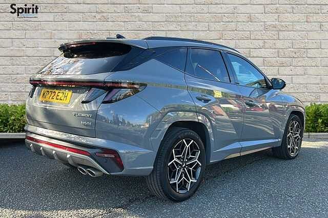 Hyundai Tucson 1.6 TGDi Hybrid 230 N Line S 5dr 2WD Auto