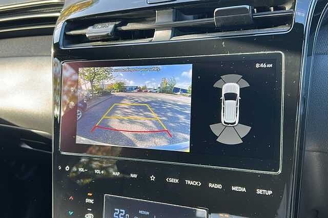 Hyundai Tucson 1.6 TGDi Hybrid 230 N Line S 5dr 2WD Auto