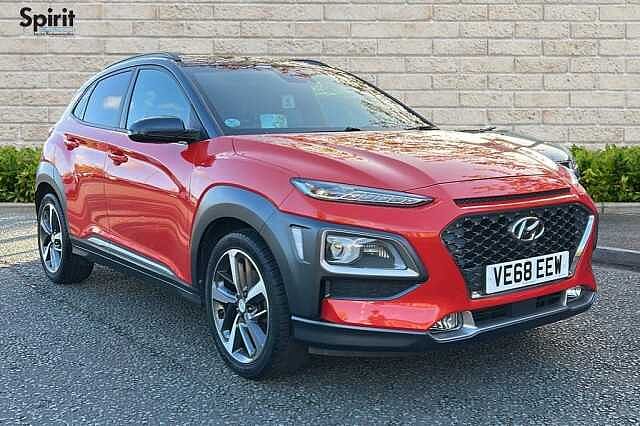 Hyundai Kona 1.6T GDi Blue Drive Premium GT 5dr 4WD DCT