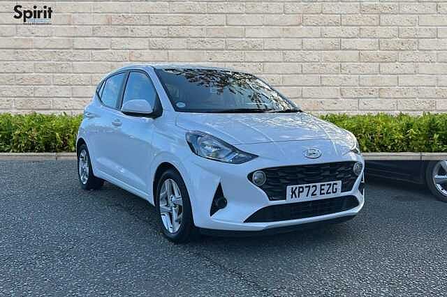 Hyundai I10 1.2 MPi SE Connect 5dr Auto