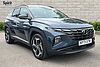 Hyundai TUCSON 1.6 TGDi Hybrid 230 Premium 5dr 2WD Auto Dark Teal Blue