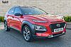 Hyundai KONA 1.6T GDi Blue Drive Premium GT 5dr 4WD DCT Tangerine Comet