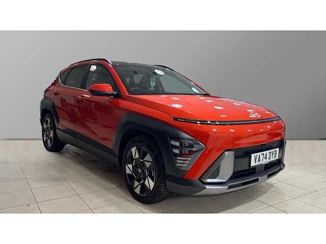 Hyundai KONA 5Dr HAT 1.6T 129ps HY Ultm LPK 6DCT Soultronic Orng