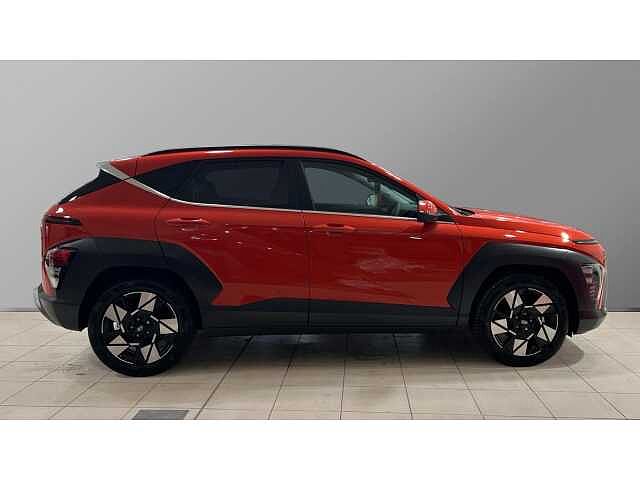 Hyundai KONA 5Dr HAT 1.6T 129ps HY Ultm LPK 6DCT Soultronic Orng